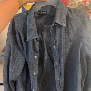 Youth Boys Ralph Lauren Collared Shirt